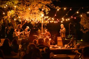 Band playing outside, Unsplash