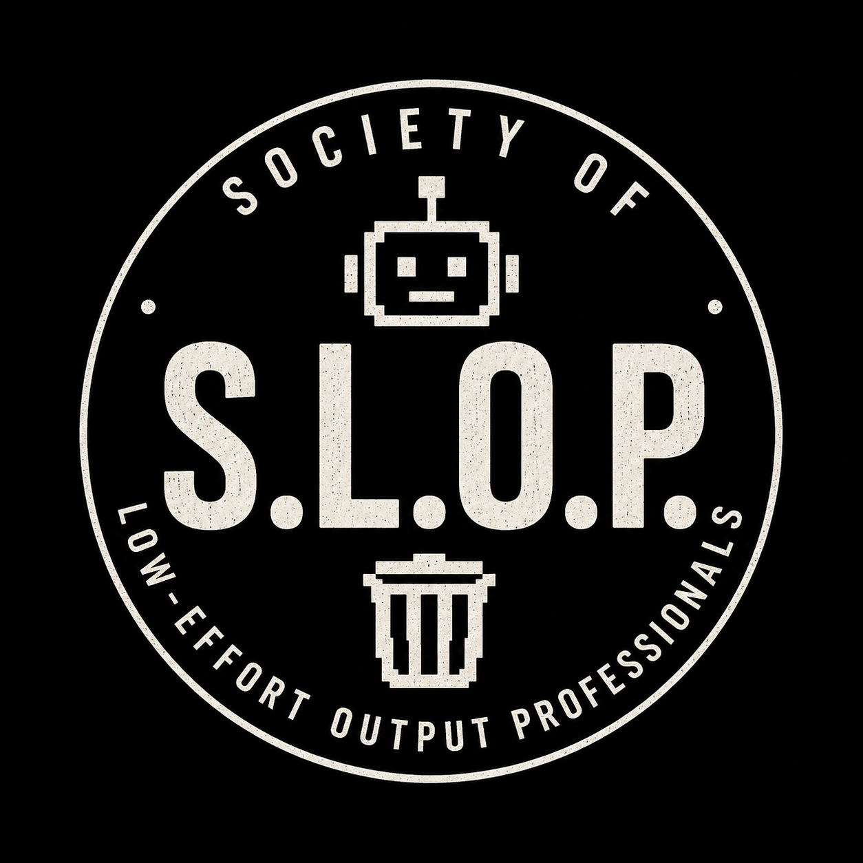 Society of Low-effort Output Professionals